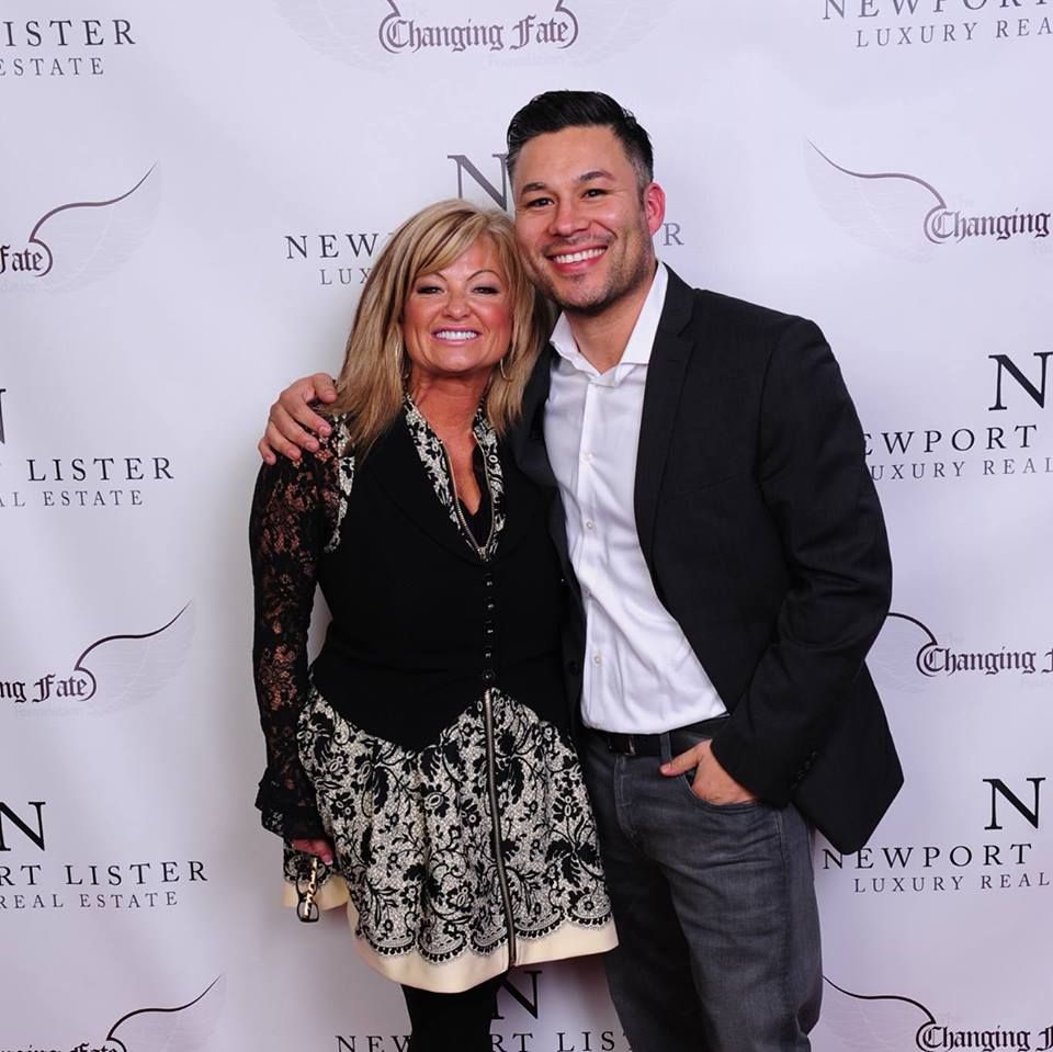 Mr. Mijares, Pres. of Upscale Records and Ms. Smit