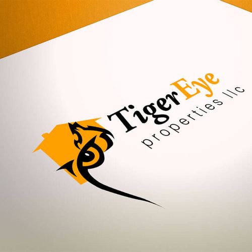 Tiger Eye Properties Logo Design