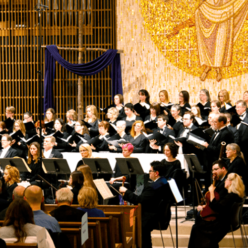 Bel Canto (member since 2014) performing J.S. Bach