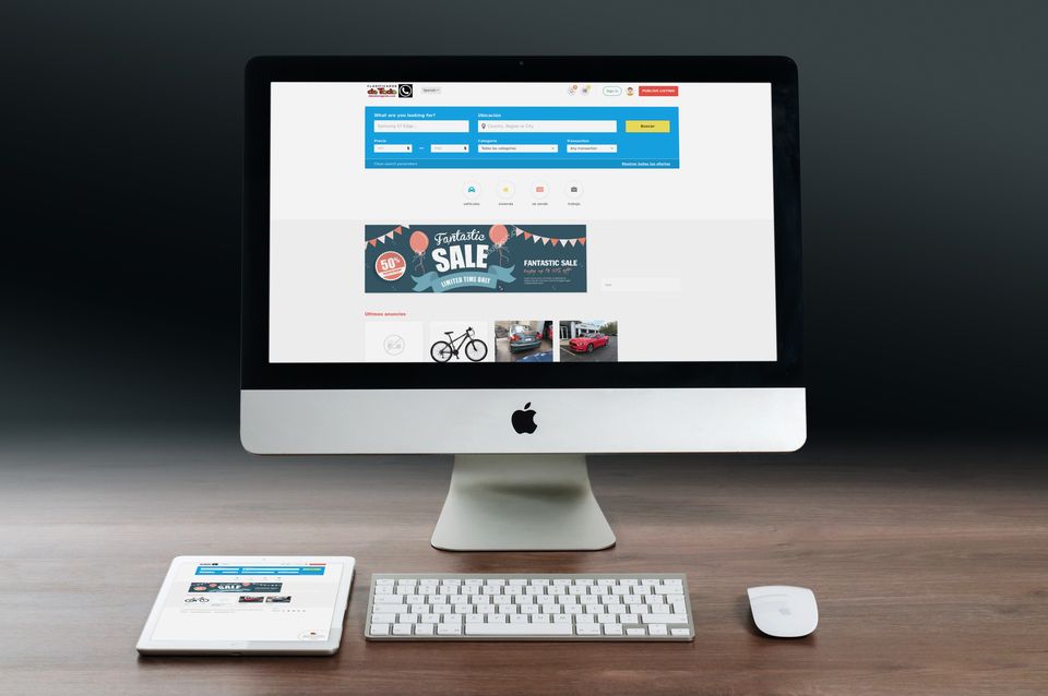 detodomigente.com classifieds portal - logo & webs