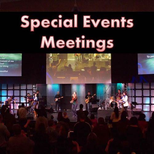 Conferences, events and special meeting Speakers