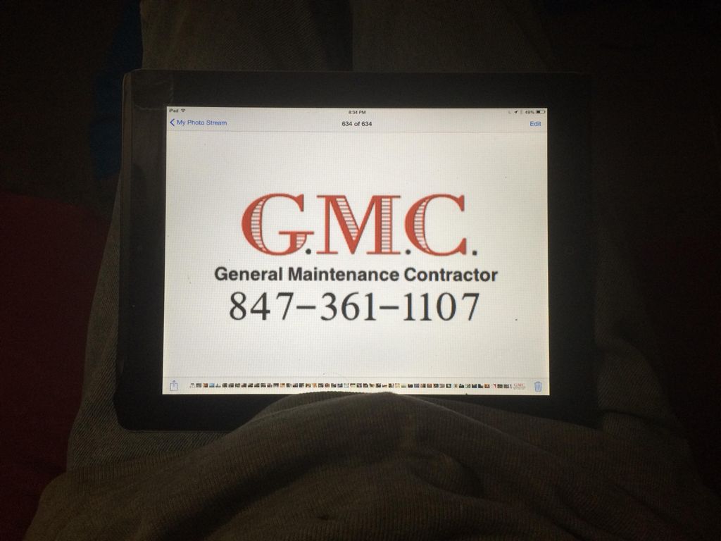 GMC - General Maintenance Contractor
