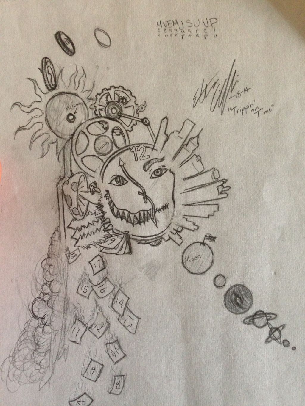 "Trippin' on Time"