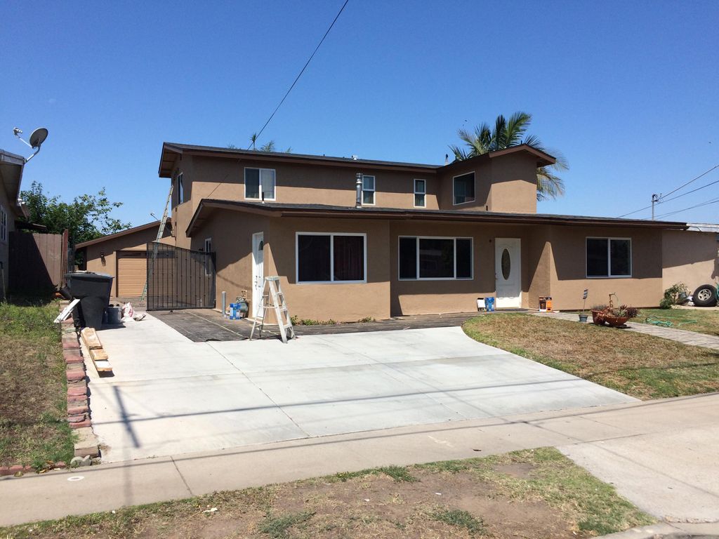 Ext. paint job in Chula Vista
After