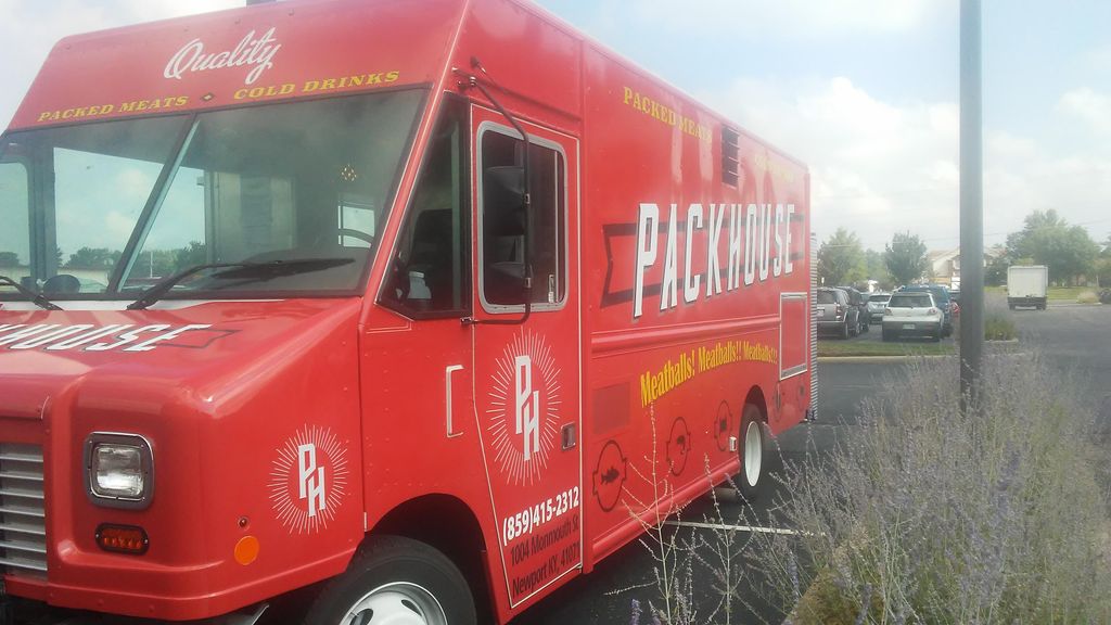 Packhouse meats food truck