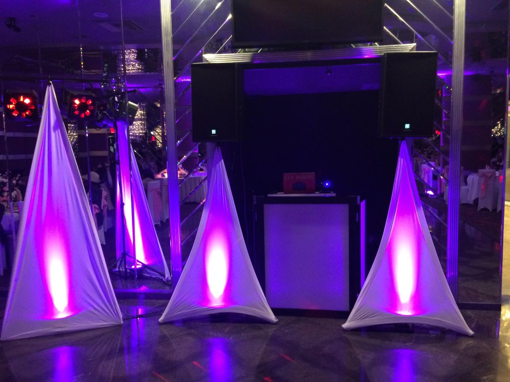 Party Setup @ Bruno's on the Blvd. Queens