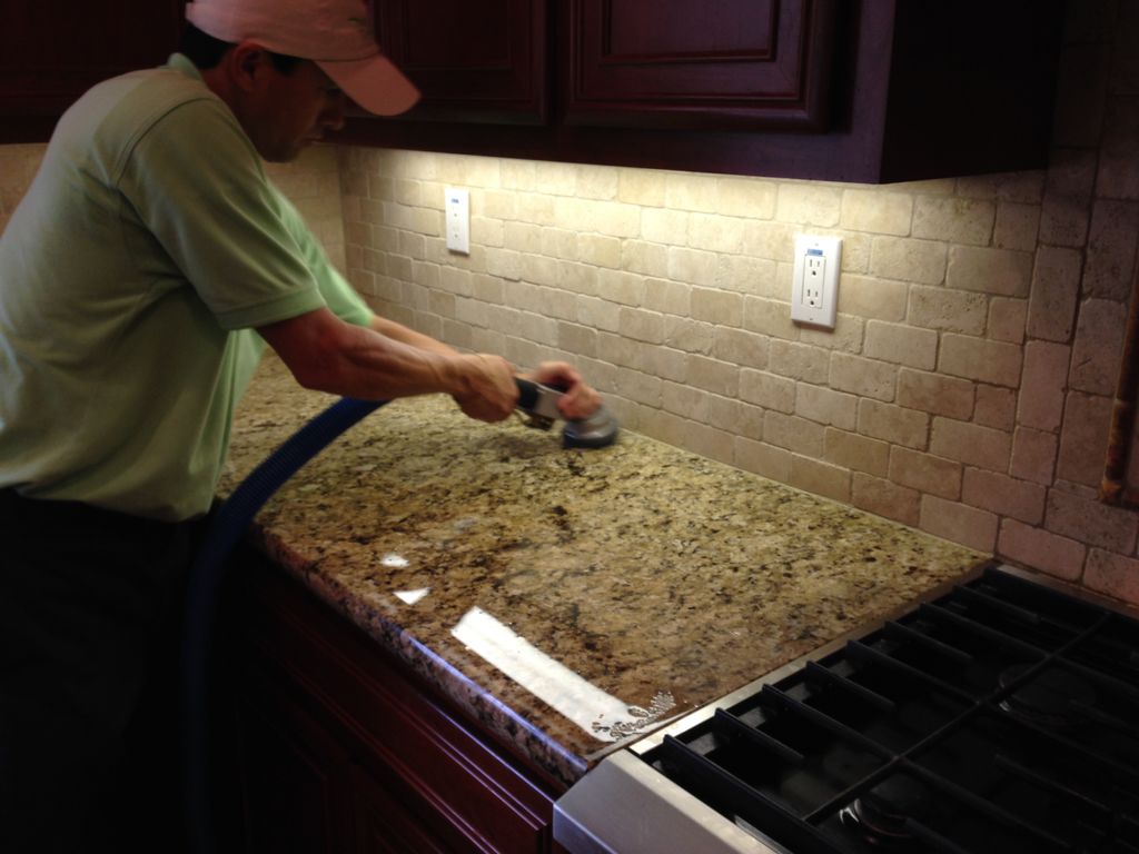 Counter top Cleaning
