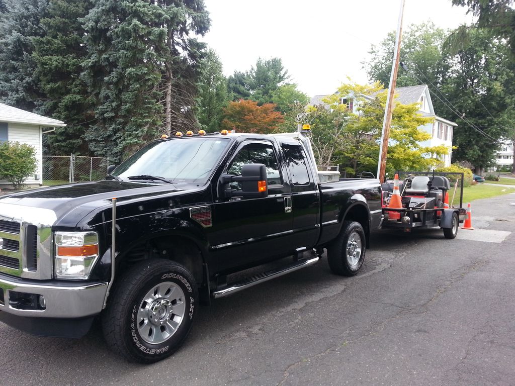 Vehicle and equipment before