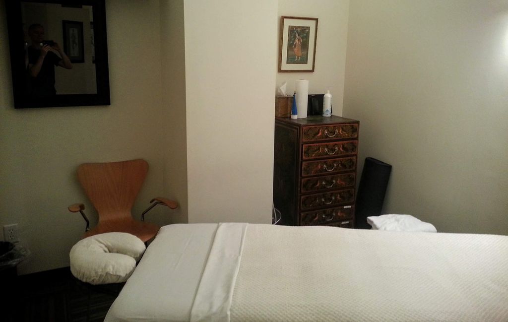Treatment room (at 75 Maiden Lane)