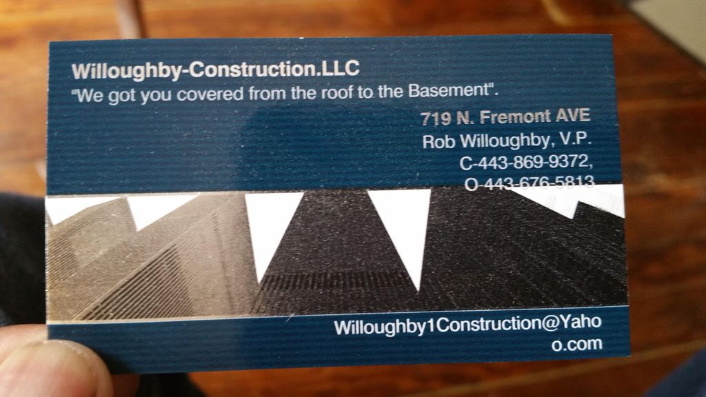 Willoughby Construction LLC