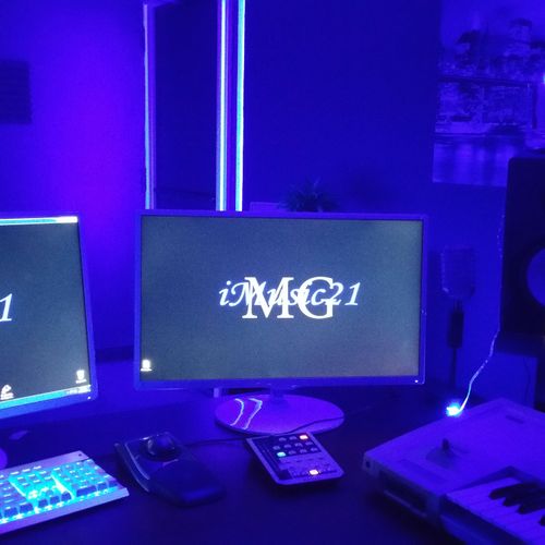 iMusic21 Music Group studio for custom music! 