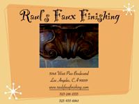 Raul's Wall Finishing & Faux Finishes