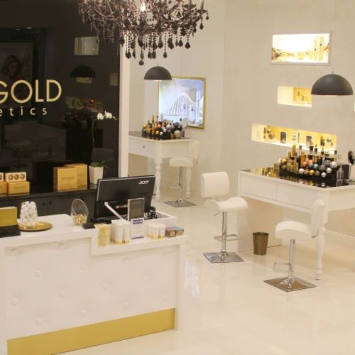 Oro Gold Cosmetics, Galleria Mall, Dallas, TX
