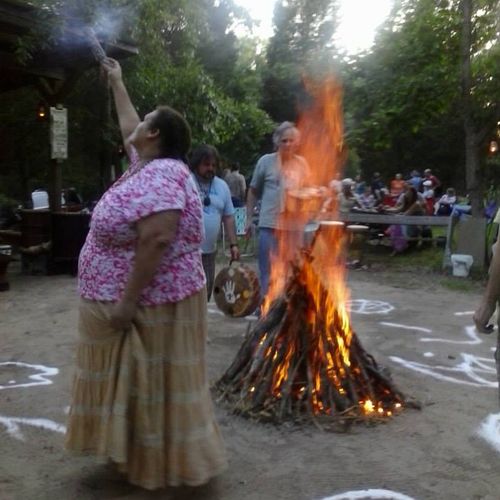 Indigenous Fire Ceremony