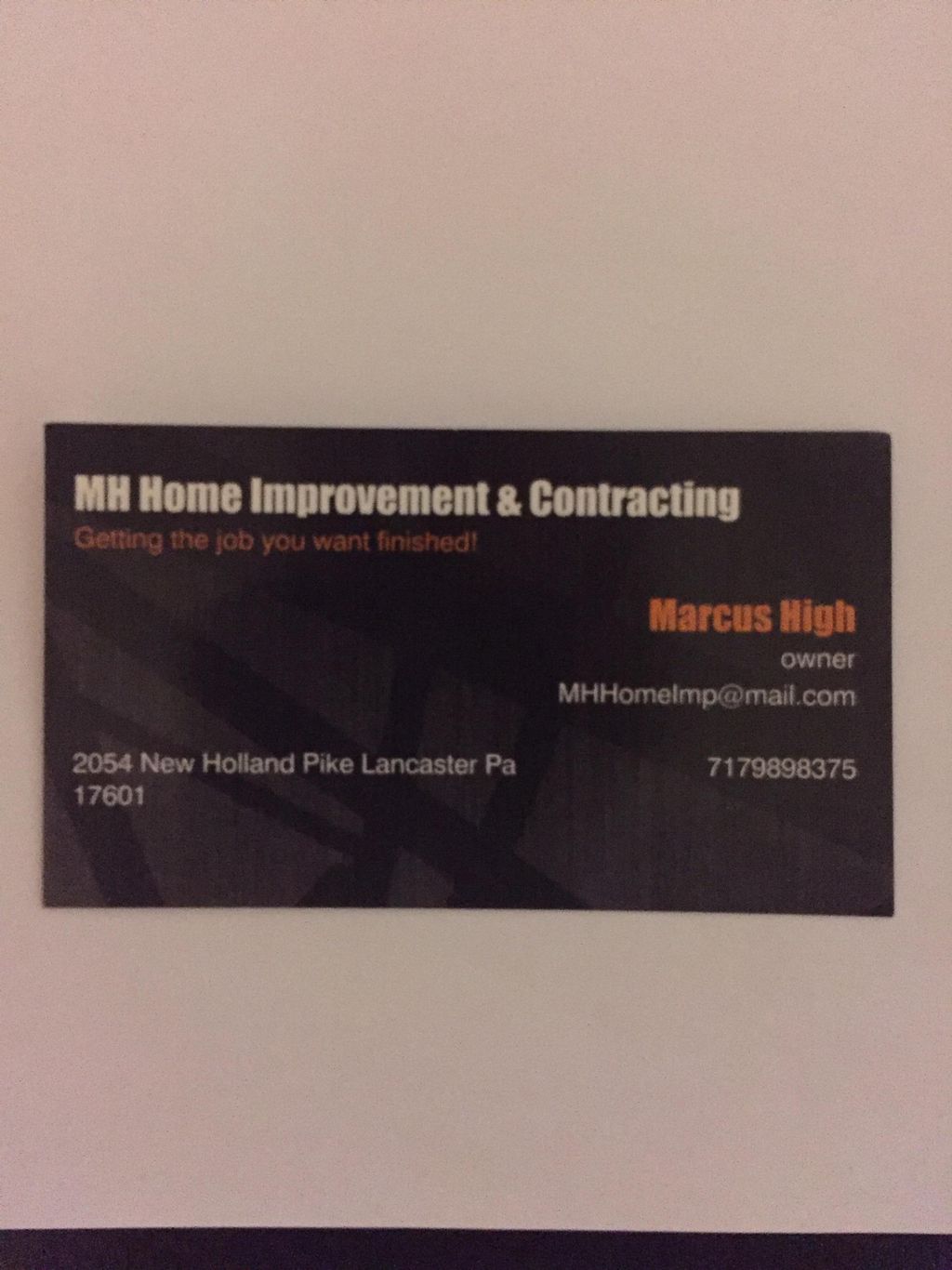 MH Home Improvement & Contracting LLC
