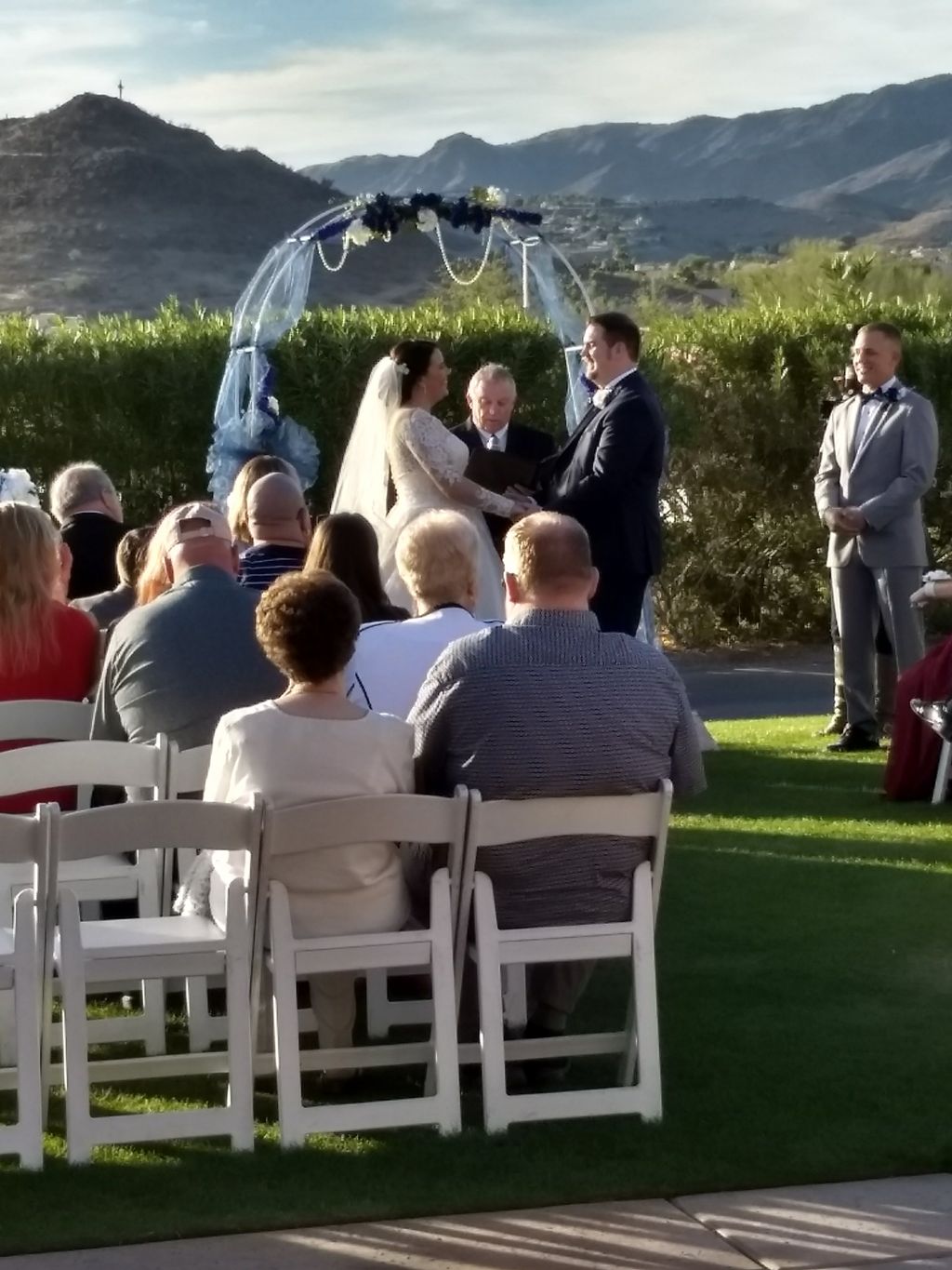 Outdoor ceremony package