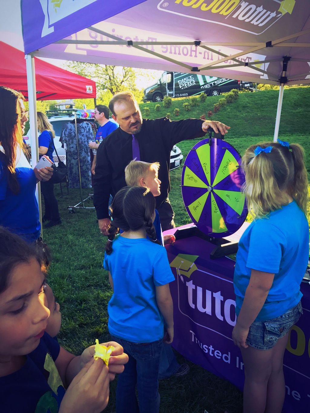 Community Involvement, Autism Awareness Day