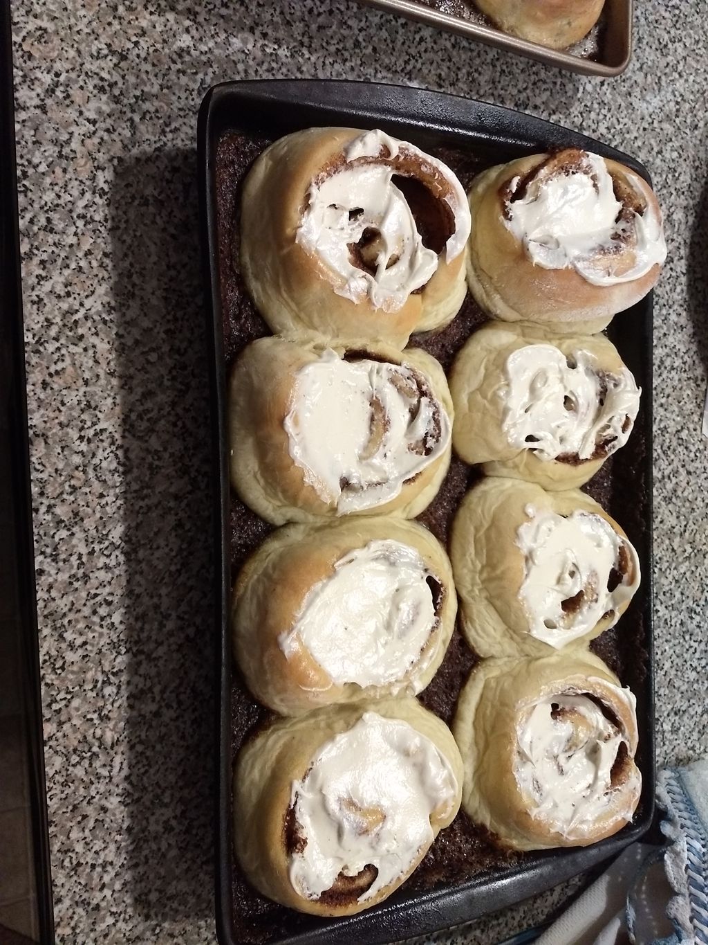 Homemade cinnamon rolls