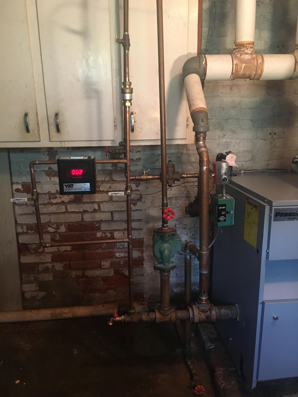 Automatic Water feed for boiler 