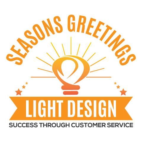 Season's Greeting Light Design's