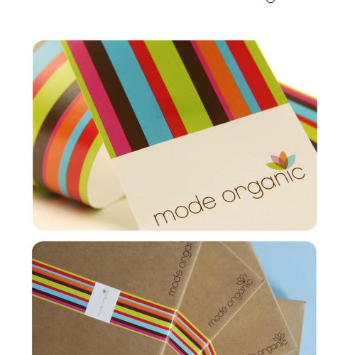 Logo & Identity for Mode Organic
