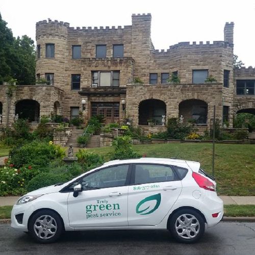 Truly Green Pest Service covering Kansas City