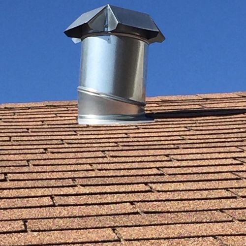 Four way Vents like similar to these allow rodent 