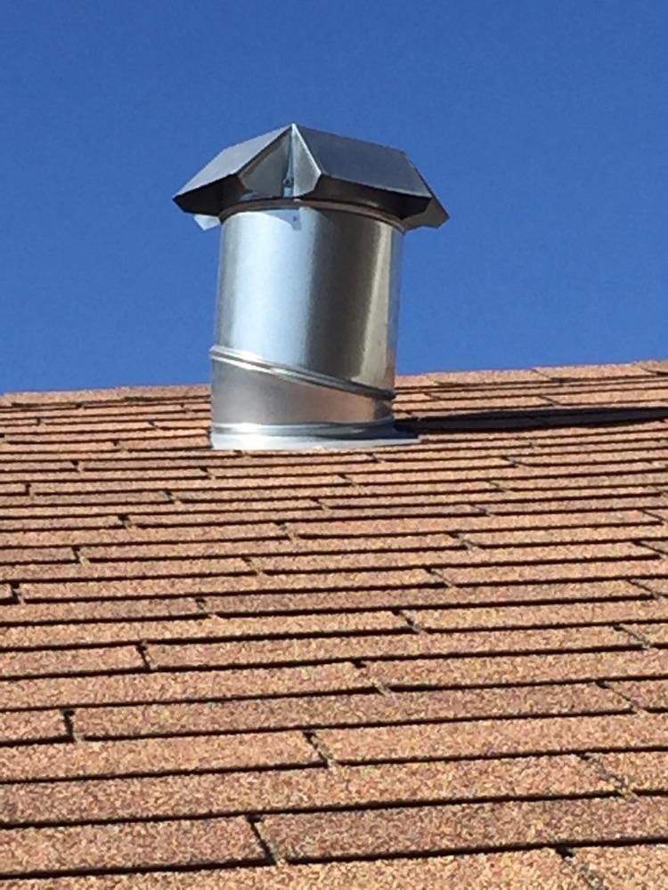 Four way Vents like similar to these allow rodent 