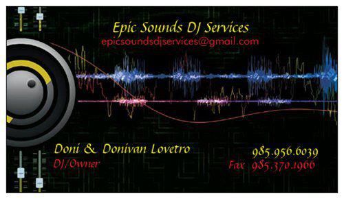 Epic Sounds DJ Services