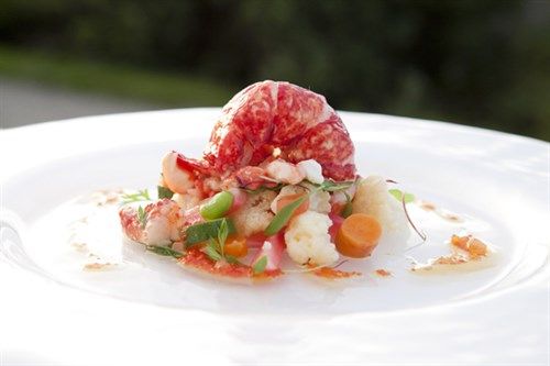 Butter Poached Lobster