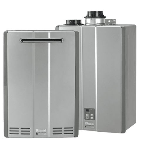 High Efficiency On-Demand Hot Water Heaters
