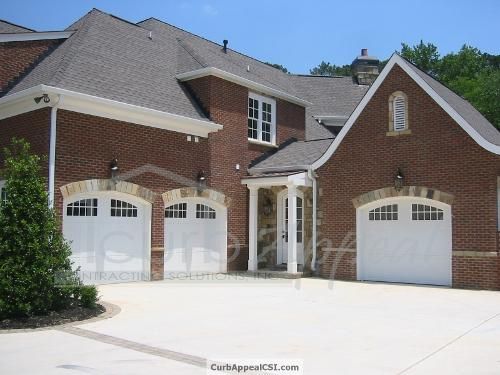New Amarr Classica garage doors.