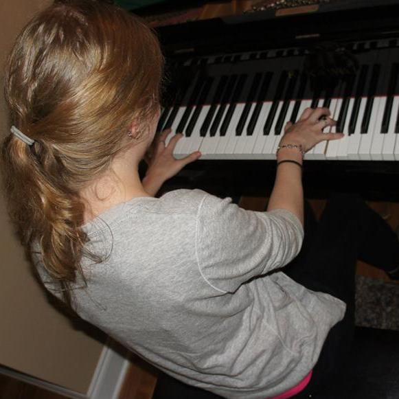 Piano Lessons with Mary Ramsey