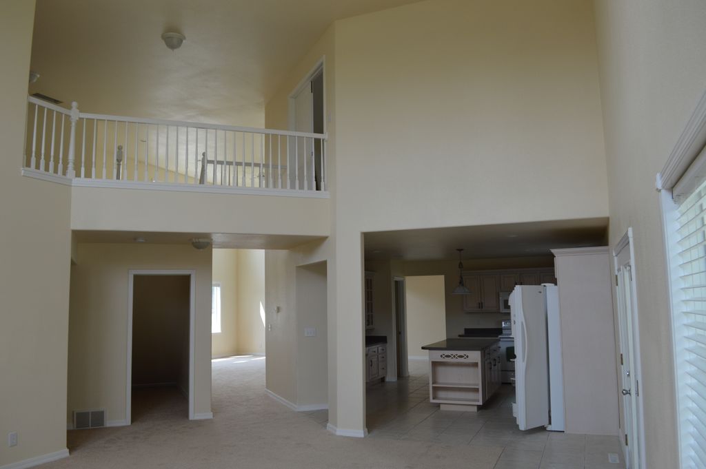 This is an after photo. The hand rail was a very d