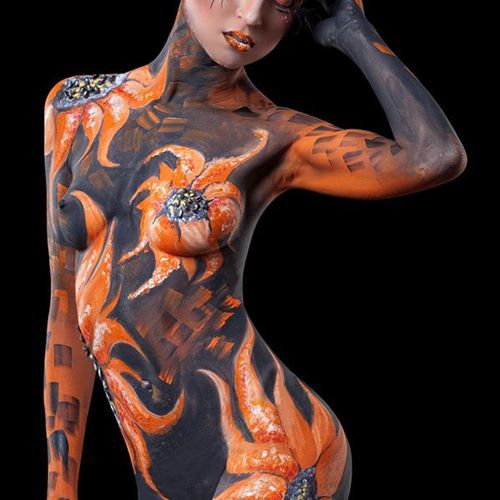 Colaboration with Studio of Make-up and Body Art A