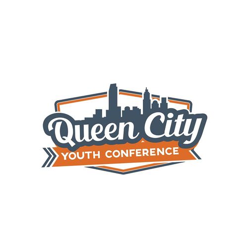Logo design for Queen City Youth Conference, Charl