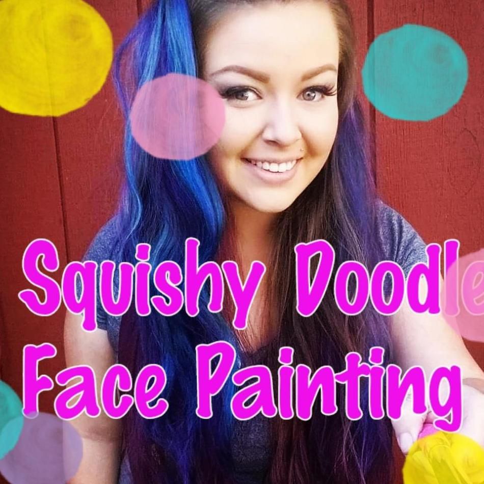 Squishy Doodle Face Painting