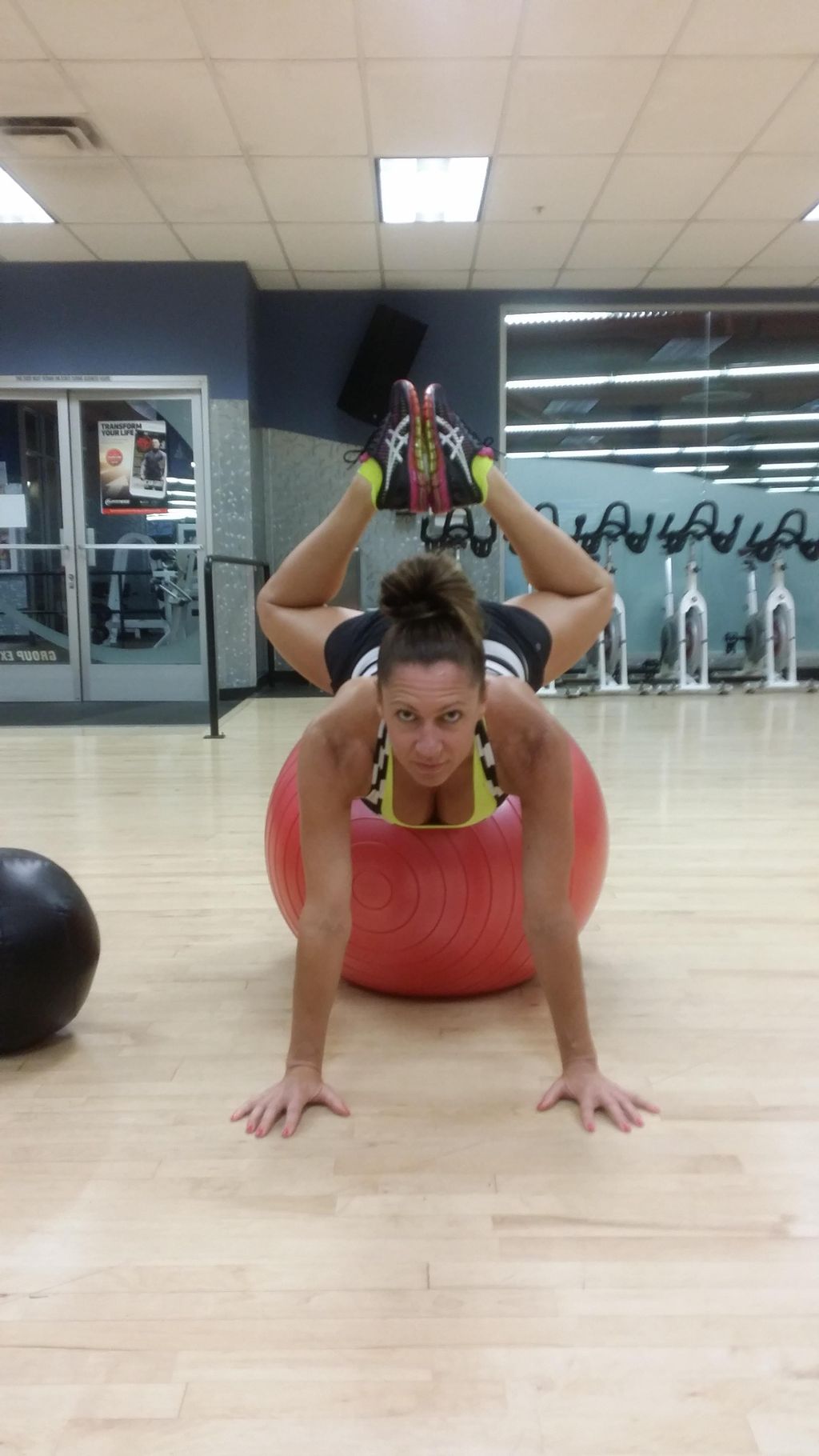 core and lower back conditioning
