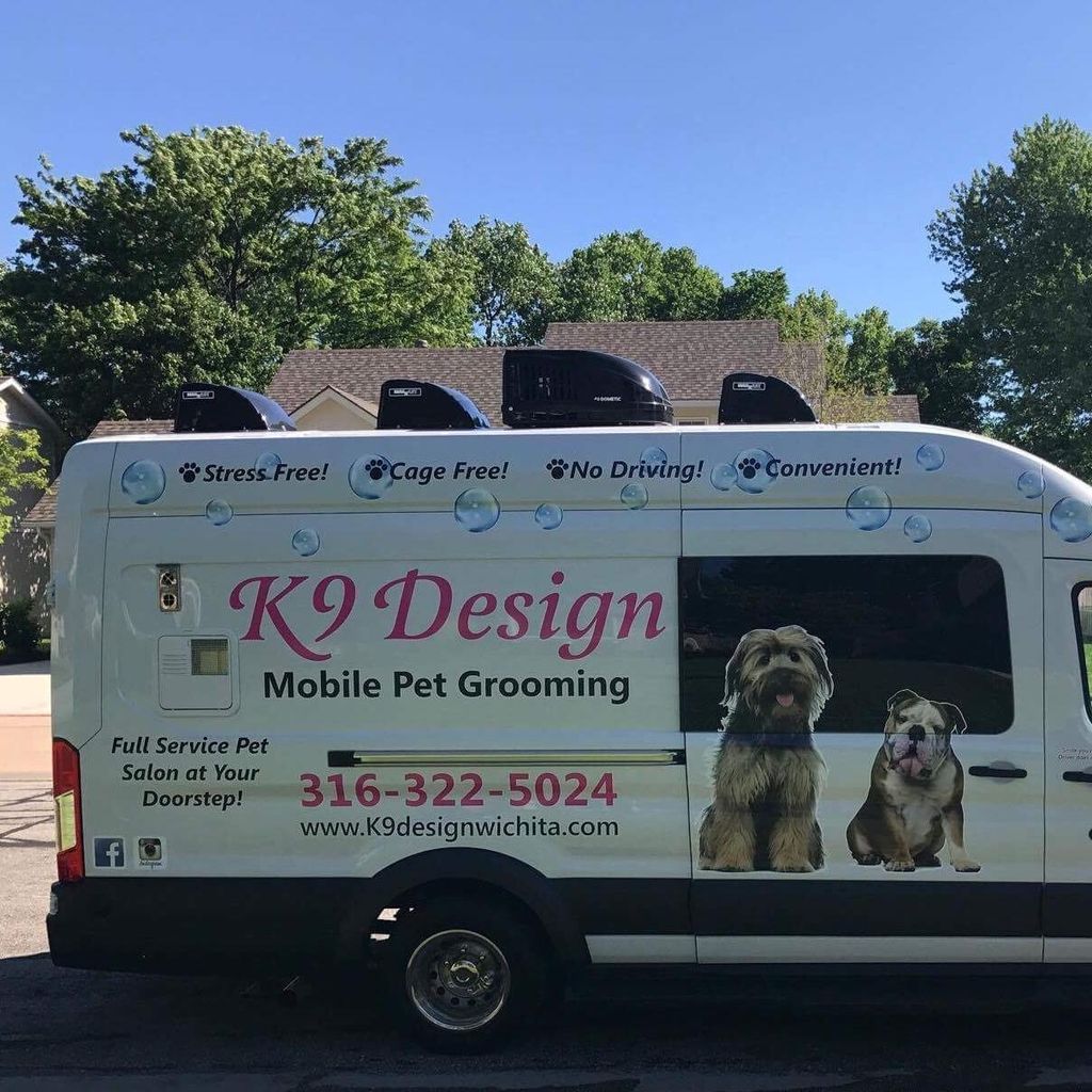 K9 Design Mobile Pet Grooming