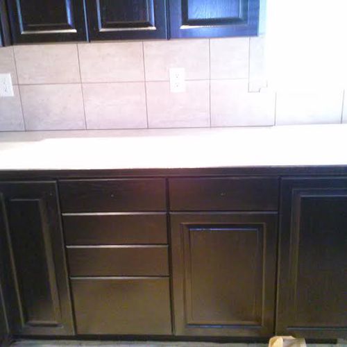 kitchen cabinets after