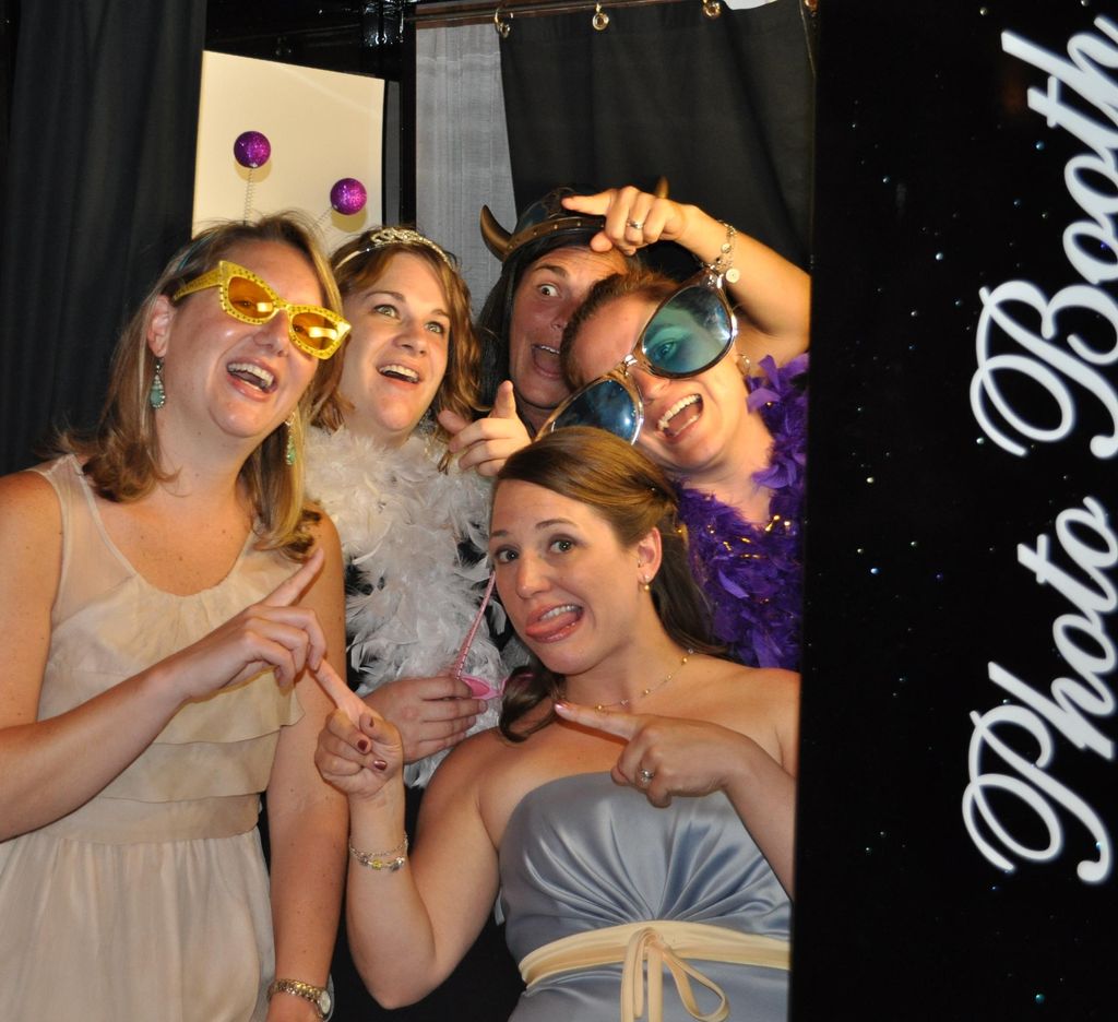 Get A Photo Booth that does Video Messages.