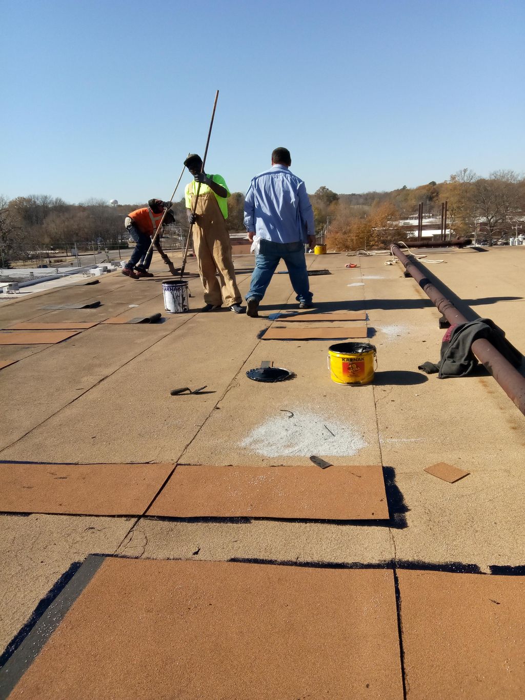 johnson roof repairs