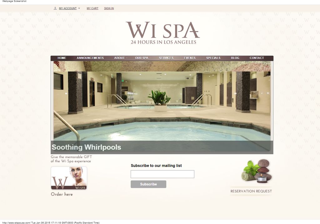 wi-spa in los angeles, ca