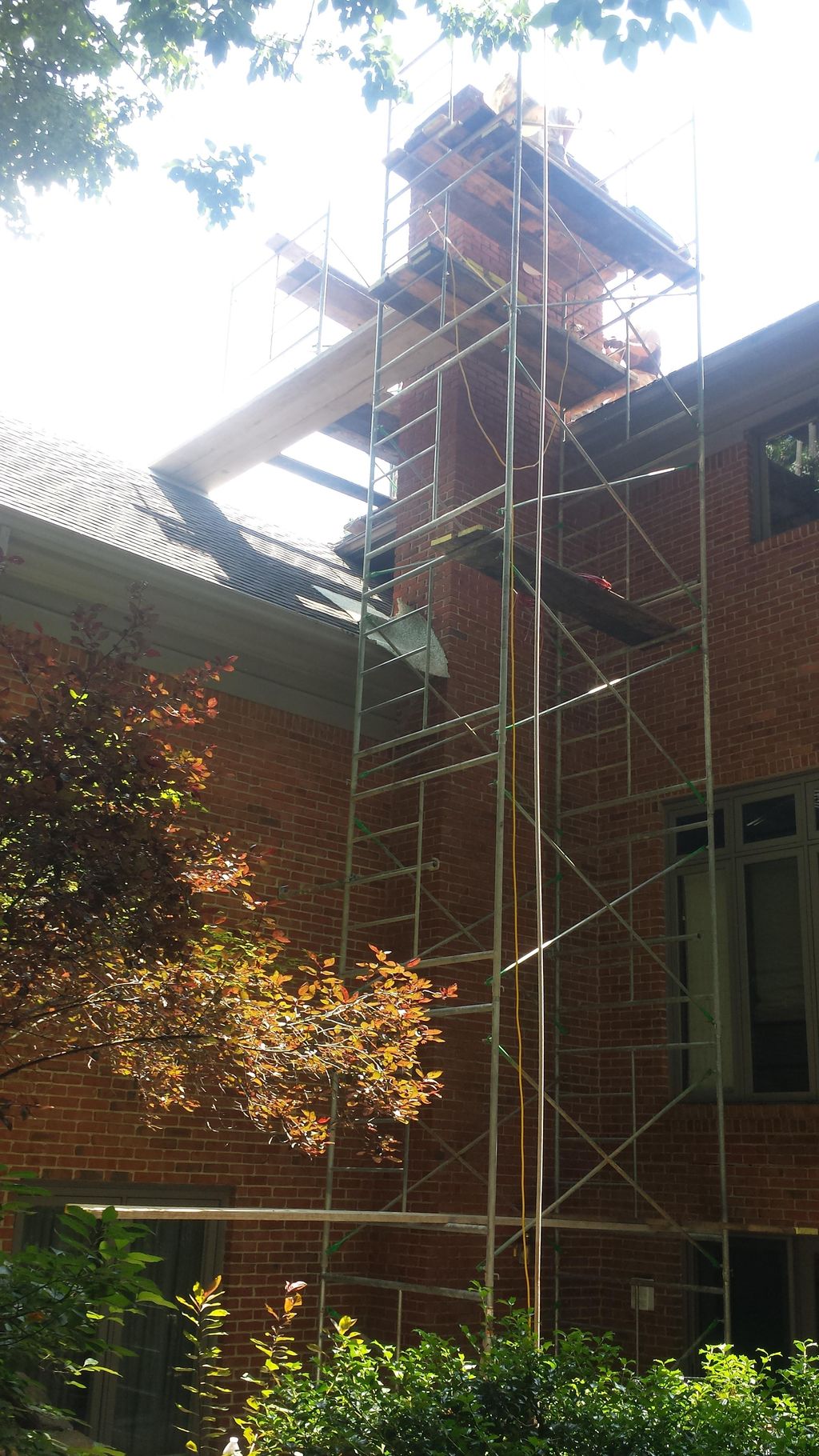 Chimney repair in Anchorage KY. Pic 1