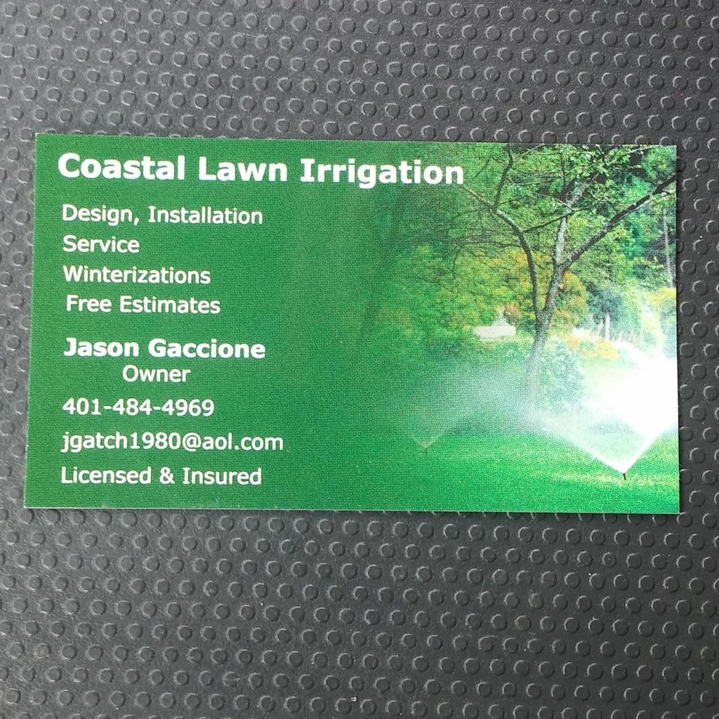 coastal lawn irrigation