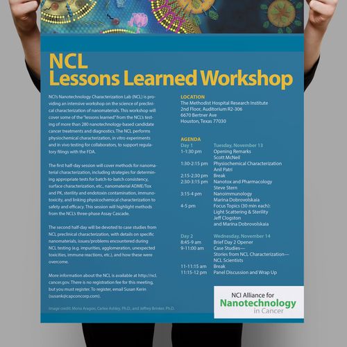 Poster Design:
NIH Workshop Poster