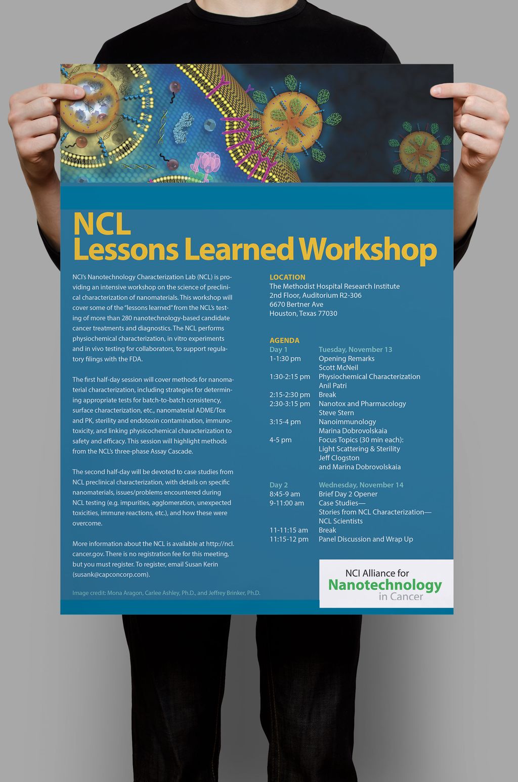 Poster Design:
NIH Workshop Poster