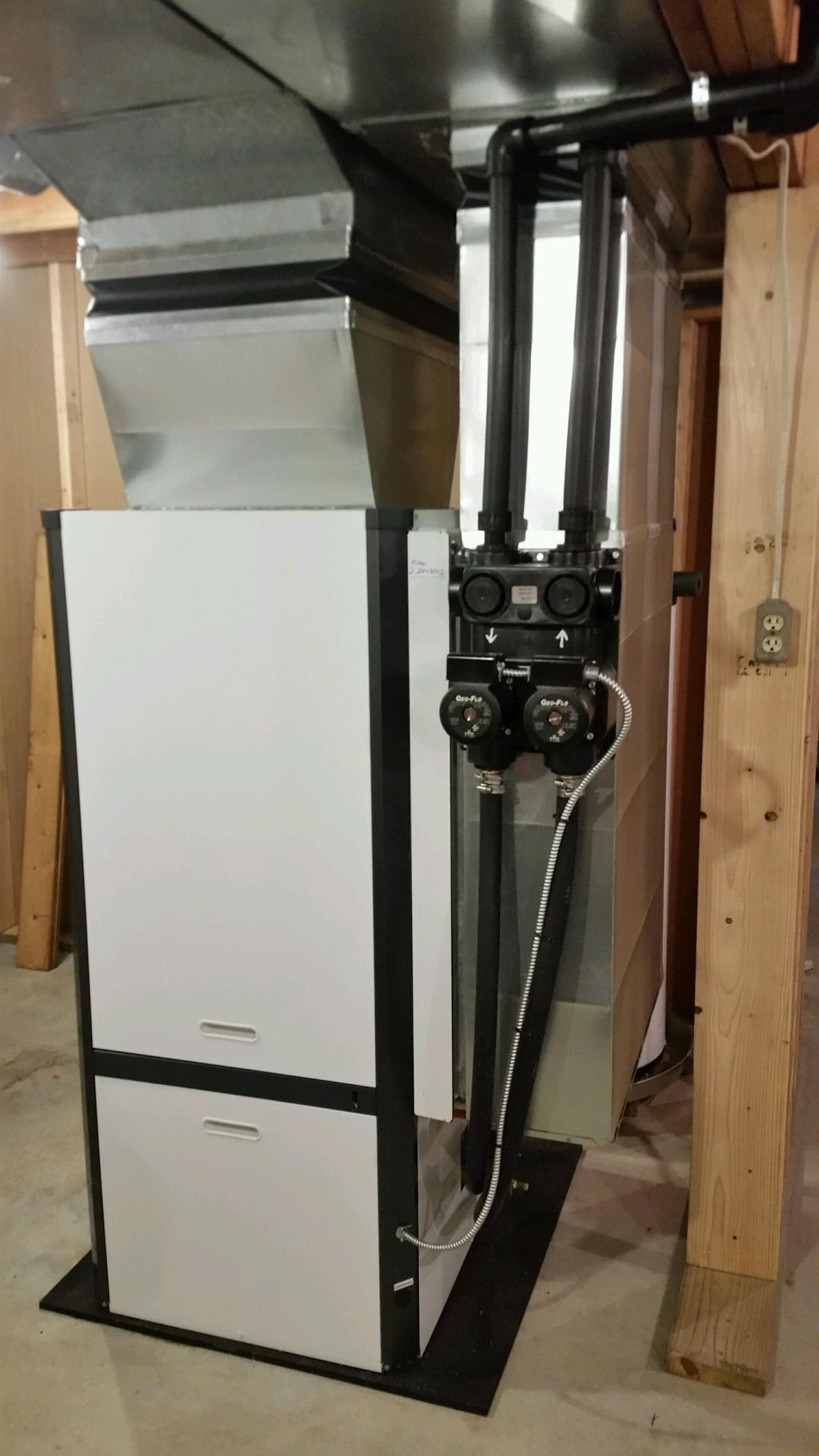 Geothermal changeout