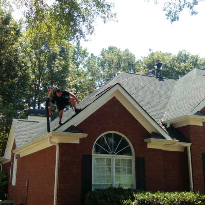 Roof Ninja Gutter Cleaning
