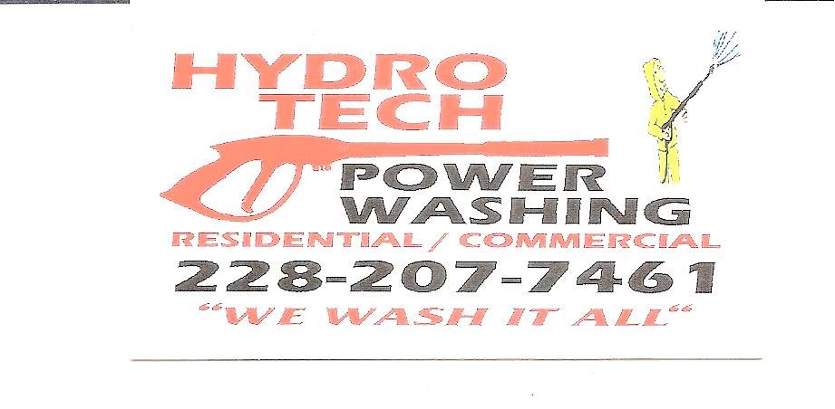 Hydro Tech Power Washing